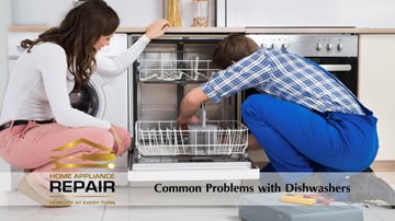 Common Problems with Dishwashers commonproblemswithdishwashers